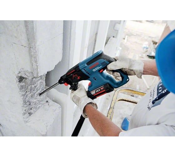 Аккумуляторный перфоратор Bosch GBH 36 V-LI 0.611.900.R0W