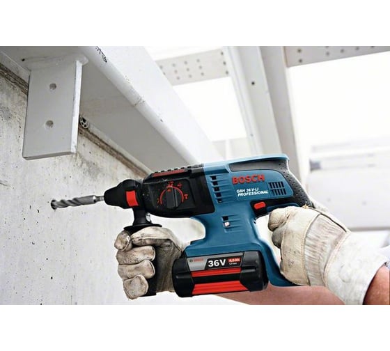 Аккумуляторный перфоратор Bosch GBH 36 V-LI 0.611.900.R0W