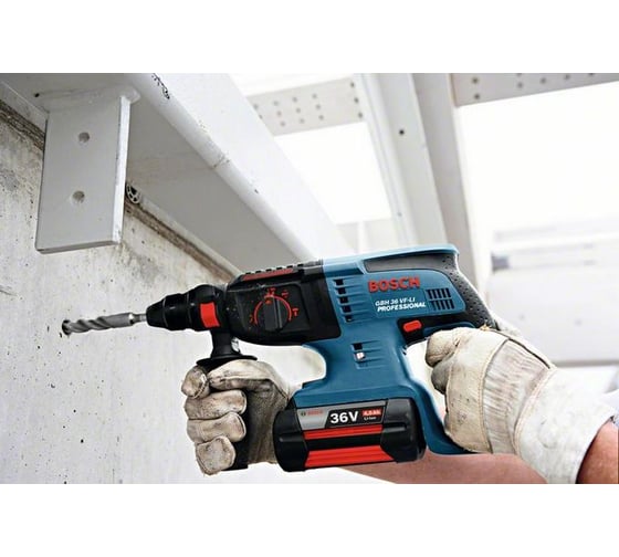 Аккумуляторный перфоратор Bosch GBH 36 VF-LI 0.611.901.R0V