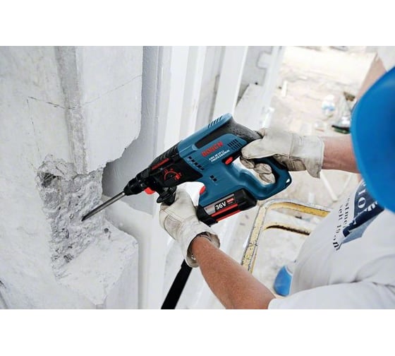 Аккумуляторный перфоратор Bosch GBH 36 VF-LI 0.611.901.R0V