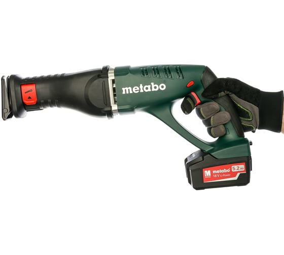 Аккумуляторная ножовка Metabo ASE 18 LTX 602269650