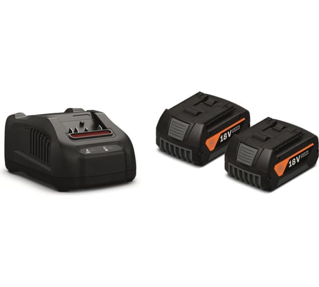 Комплект аккумуляторов GBA 2 шт, 18 В, 5 Ач Fein 92604246010