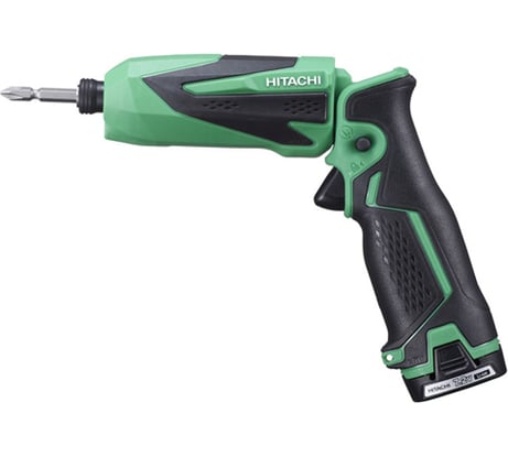 Аккумуляторная отвертка Hitachi WH7DL