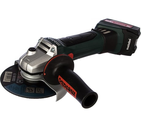 Аккумуляторная угловая шлифмашина Metabo W 18 LTX 150 600404650
