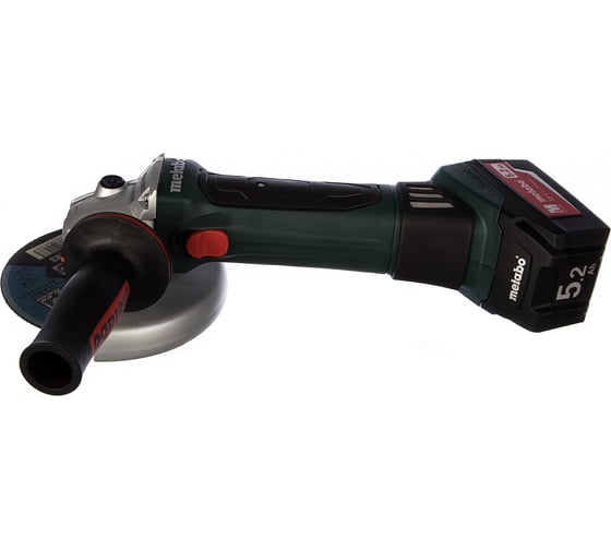 Аккумуляторная угловая шлифмашина Metabo W 18 LTX 150 600404650