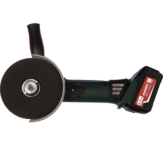 Аккумуляторная угловая шлифмашина Metabo W 18 LTX 150 600404650