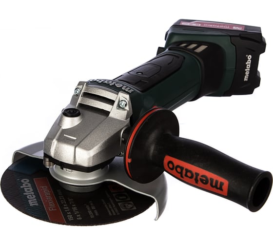 Аккумуляторная угловая шлифмашина Metabo W 18 LTX 150 600404650