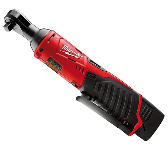 Аккумуляторный торцевый гайковерт Milwaukee M12 IR-21B 1/4 4933431270 1