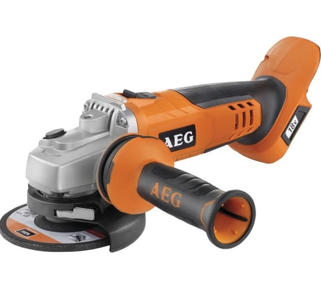 Угловая шлифмашина AEG BEWS 18-125Х LI-402C 443460