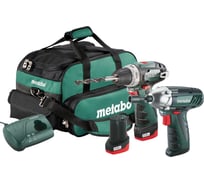 Комплект аккумуляторного инструмента Metabo Combo Set 2.3 685055000