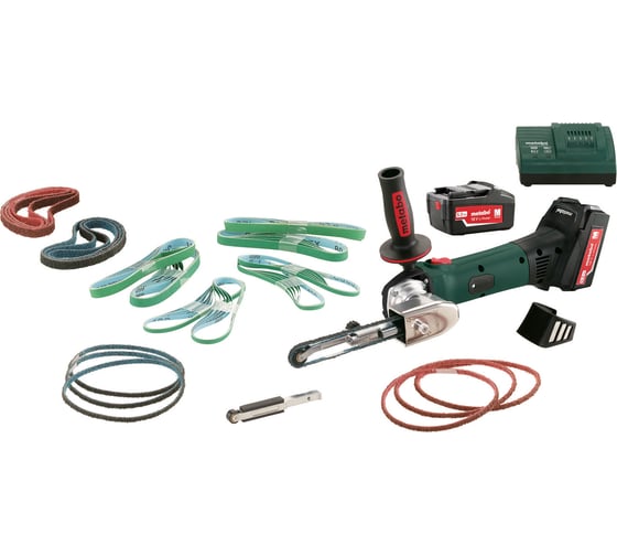 Аккумуляторный напильник Metabo BF 18 LTX Set 90 600321880 1