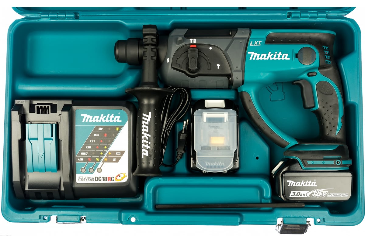 Аккумуляторный перфоратор Makita LXT DHR202RFE - выгодная цена, отзывы .