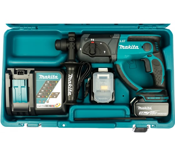 Аккумуляторный перфоратор Makita LXT DHR202RFE