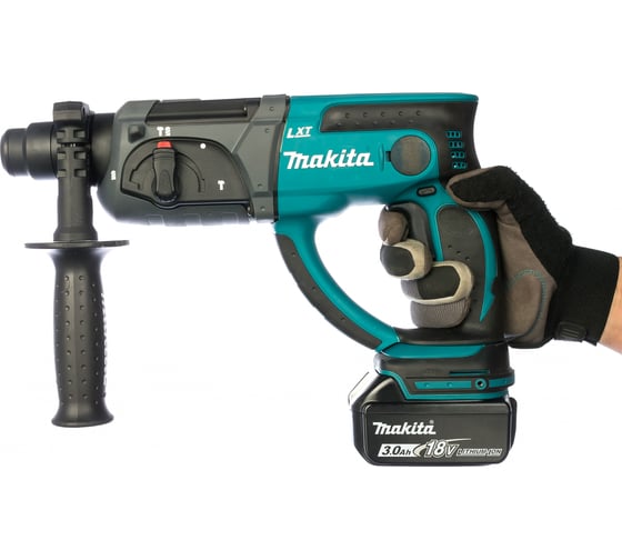 Аккумуляторный перфоратор Makita LXT DHR202RFE
