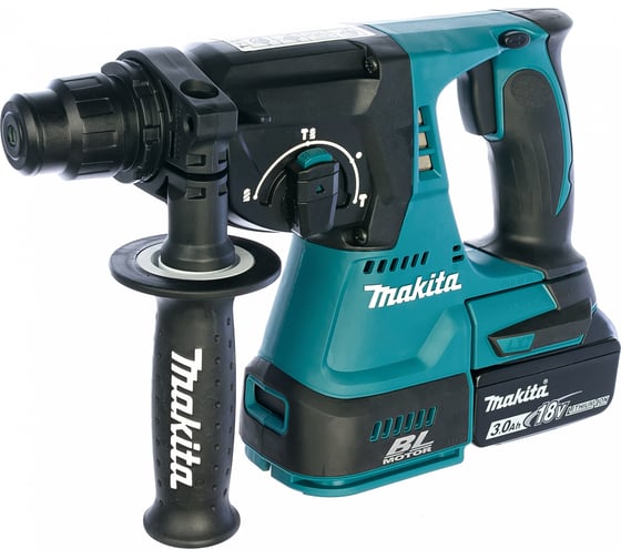 Аккумуляторный перфоратор Makita LXT DHR242RFE 15468038