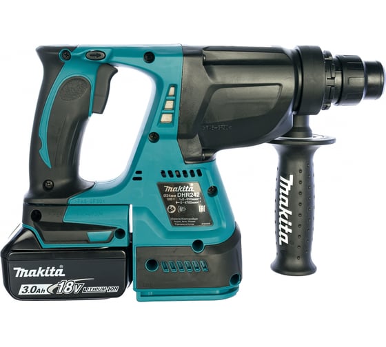 Аккумуляторный перфоратор Makita LXT DHR242RFE