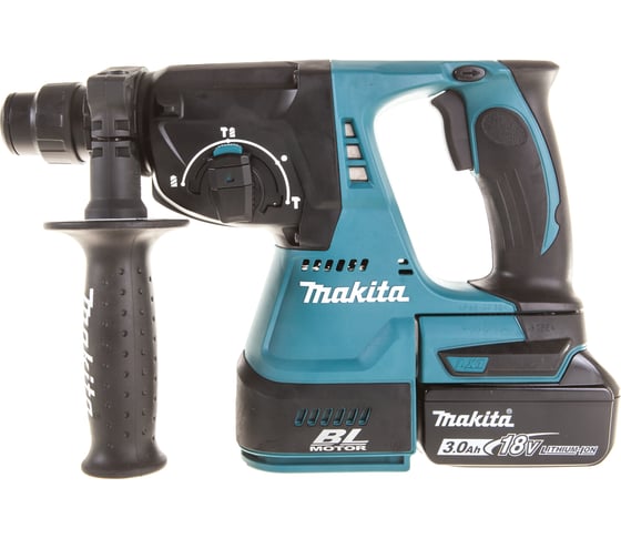 Аккумуляторный перфоратор Makita LXT DHR242RFE