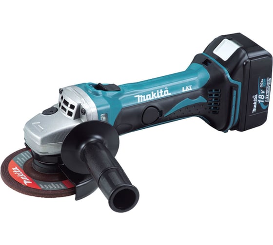 Угловая шлифмашина Makita LXT DGA452RFE