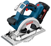 Аккумуляторная циркулярная пила Bosch GKS 36 V-LI 0.601.673.R00