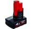 Аккумулятор M12 B4 (12 В; 4 А*ч; Li-Ion) Milwaukee 4932430065 2