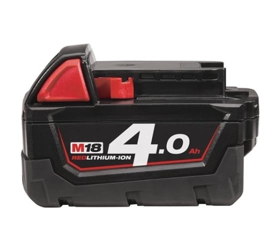 Аккумулятор M18 B4 (18 В; 4 А*ч; Li-Ion) Milwaukee 4932430063 1