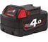 Аккумулятор M18 B4 (18 В; 4 А*ч; Li-Ion) Milwaukee 4932430063 2