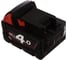 Аккумулятор M18 B4 (18 В; 4 А*ч; Li-Ion) Milwaukee 4932430063 3