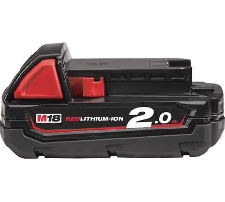 Аккумулятор M18 B2 (18 В; 2 А*ч; Li-Ion) Milwaukee 4932430062