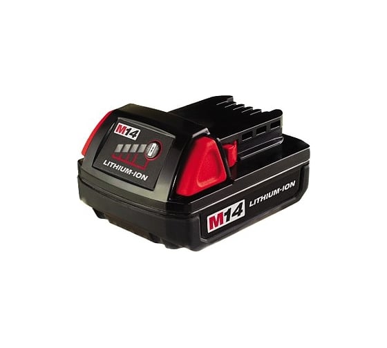 Аккумулятор M14 B (14,4 В; 1,5 А*ч; Li-Ion) Milwaukee 4932352665 1