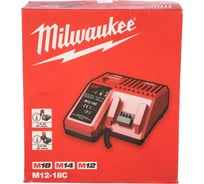 Устройство зарядное М12-18С Milwaukee 4932352959