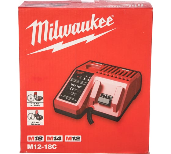 Устройство зарядное М12-18С Milwaukee 4932352959 1
