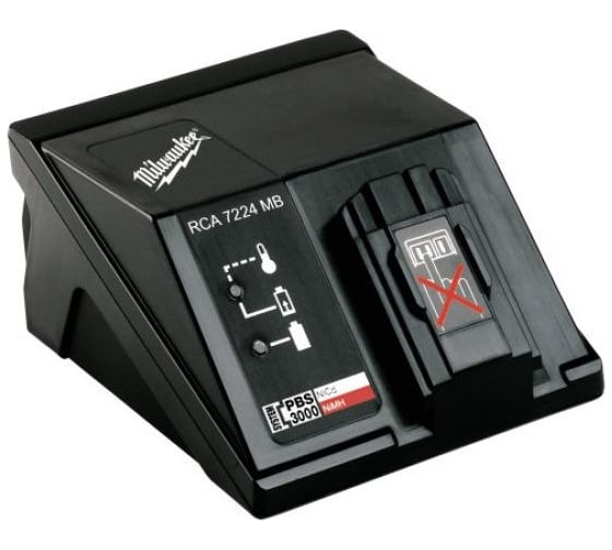 Устройство зарядное RCA 7224 MB Milwaukee 4932386670 1
