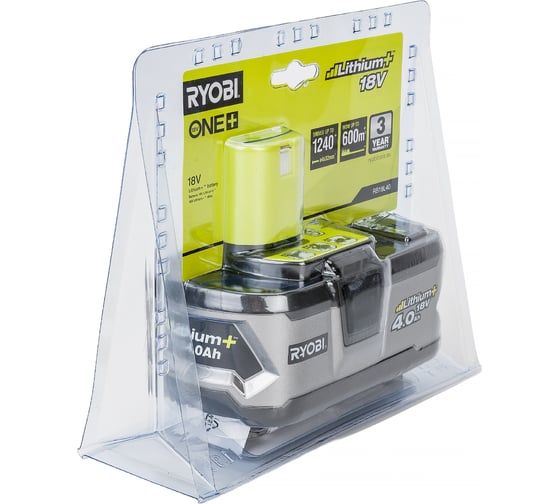 Аккумулятор Ryobi ONE+ RB18L40 4.0Ач 5133001907