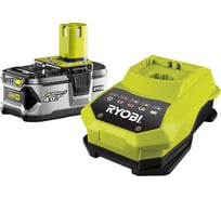 Набор Ryobi ONE+ RBC18L40 5133001912 аккумулятор (18 В; 4 А*ч; Li-Ion) и зарядное устройство