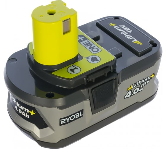 Набор Ryobi ONE+ RBC18L40 5133001912 аккумулятор (18 В; 4 А*ч; Li-Ion) и зарядное устройство
