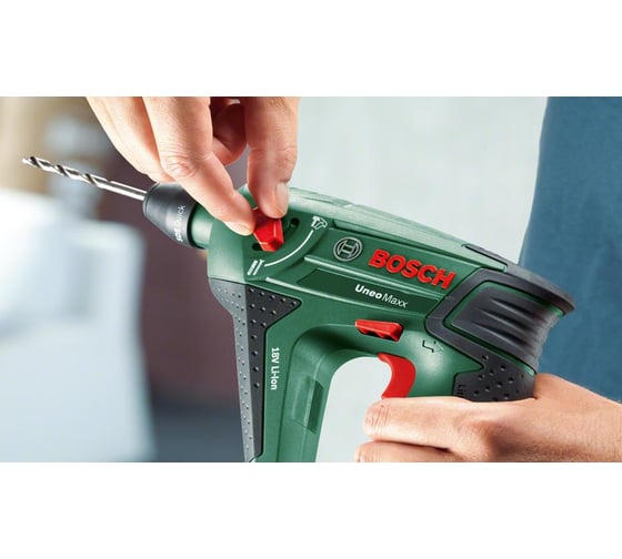 Перфоратор Bosch Uneo Maxx 0.603.952.323