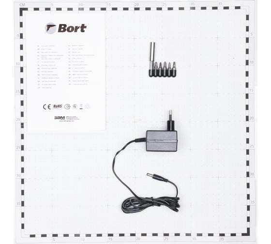 Аккумуляторная отвертка BORT BAS-36-Li-T 98291773