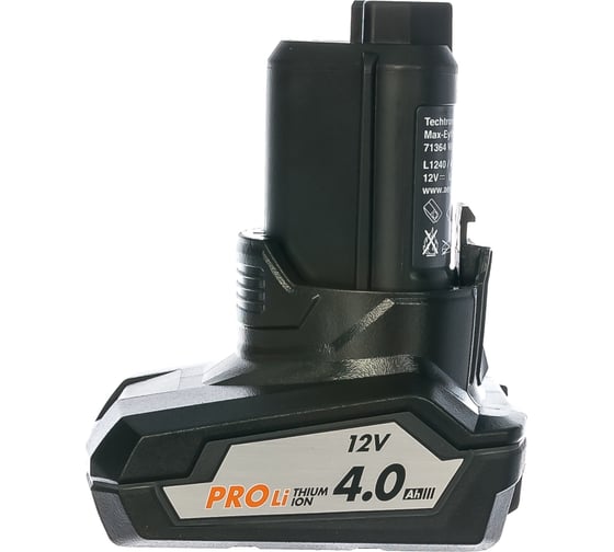 Аккумулятор L1240R Pro Li-ion (12 В; 4 A*ч) AEG 4932430166