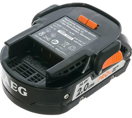 Аккумулятор L1420R (14,4 В; 2 A*ч; Li-ion) AEG 4932430167