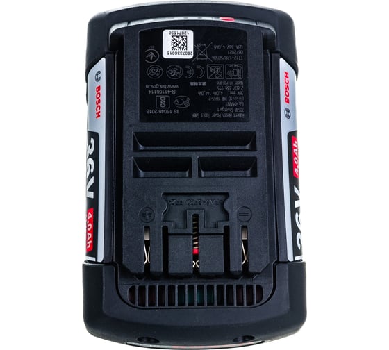 Аккумулятор литий-ионный (36 В; 4.0 А*ч) Bosch F016800346