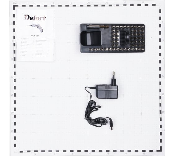 Аккумуляторная отвертка DEFORT DS-36-GLt 98292008