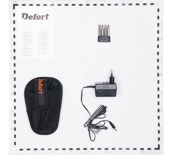 Аккумуляторная отвертка DEFORT DS-48N-LT 93720049
