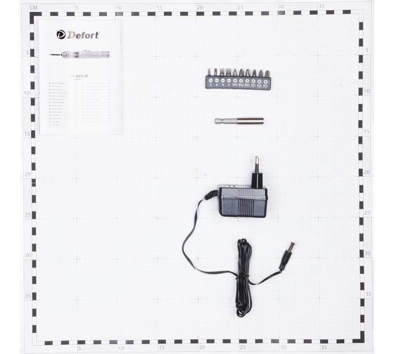 Аккумуляторная отвертка DEFORT DS-48N-M 98290752