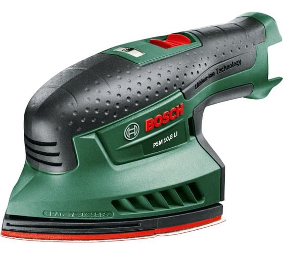 Мультишлифмашина Bosch PSM 10,8 LI 0.603.976.921 1