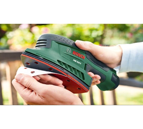 Мультишлифмашина Bosch PSM 10,8 LI 0.603.976.921