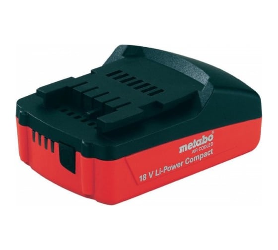 Аккумулятор Li Power Compact (18 В; 1,5 А*ч) Metabo 625499000 1