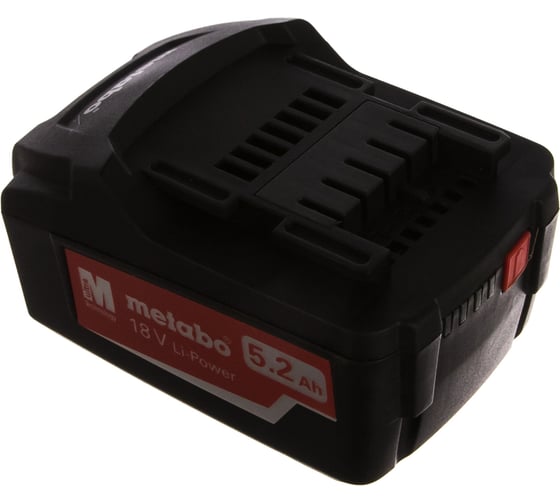 Аккумулятор LI-Power Extreme (18 В; 5,2 А*ч) Metabo 625592000