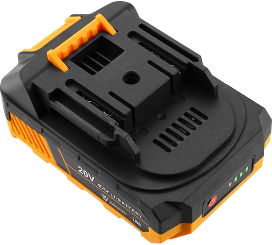 Аккумулятор тип BL1820B, Li-ion, 20В, 2.0А*ч DEKO 063-4056
