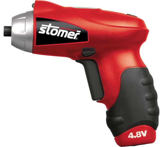 Аккумуляторная отвертка STOMER SAS-48-Lt-K 93721275