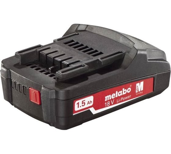 Аккумулятор (18 В; 1.5 А*ч; Li-Power) Metabo 625589000